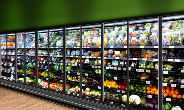 Smart Shop with Electronic Shelf Labels