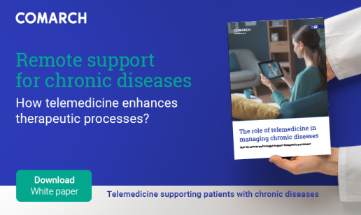 The role of telemedicine in managing chronic diseases. How do remote technologies support therapeutic processes?