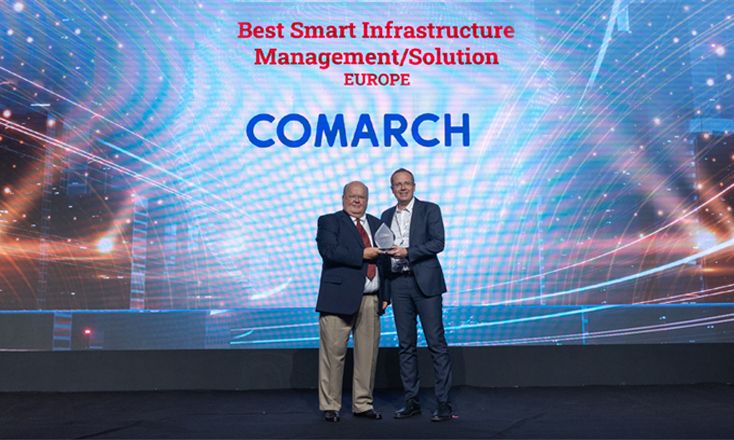 Comarch named a winner of the Telecom Review Excellence 2024