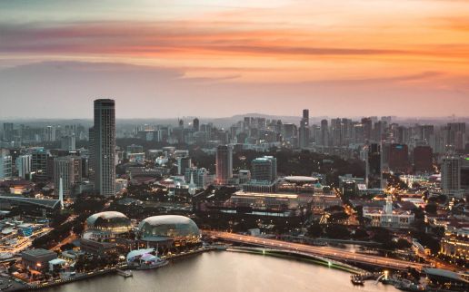 We are heading to Singapore