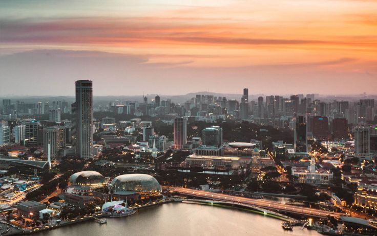 We are heading to Singapore