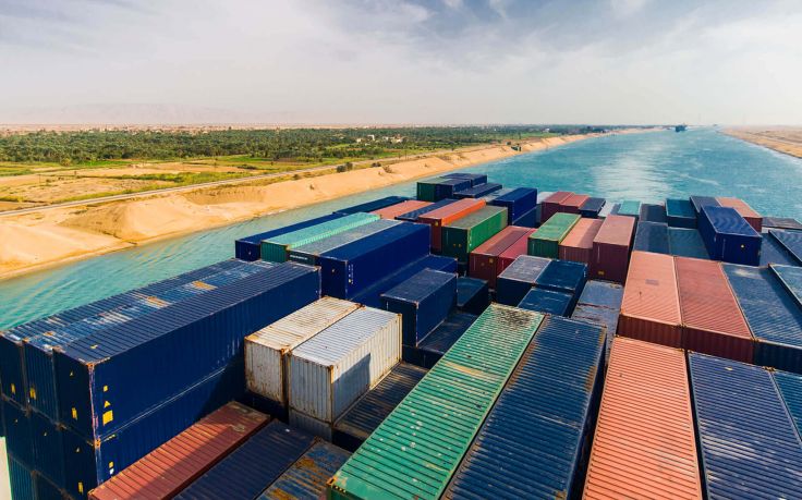 Does the blocked Suez Canal have anything to do with factoring? How payment "backlogs" hinder business