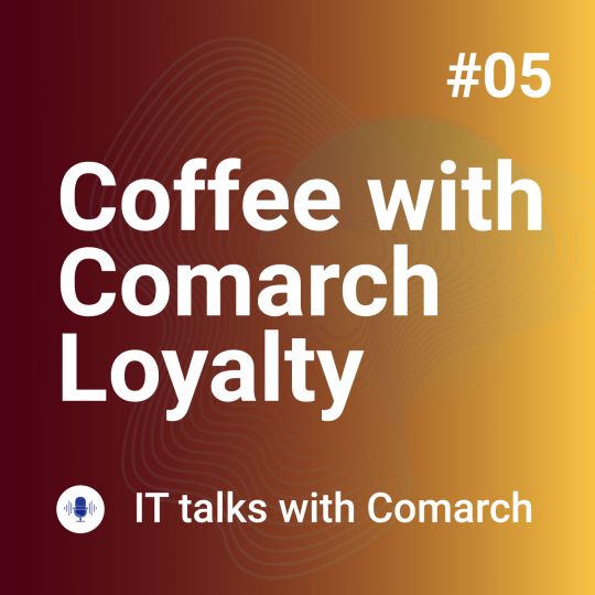 Kevin Rahl from JetBlue at Coffee with Comarch Loyalty