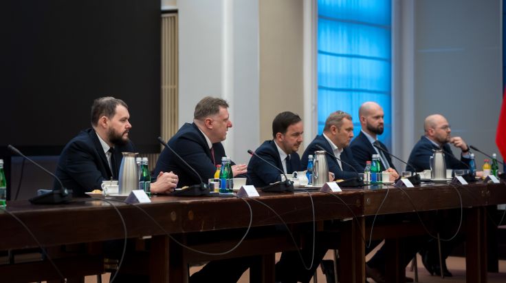 Comarch at the Meeting of the Council of Polish Global Entrepreneurs with Deputy Prime Minister Krzysztof Gawkowski